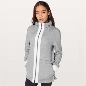 Lululemon Light As Warmth Jacket Athleisure Travel Cozy Warm Yoga Fall Winter